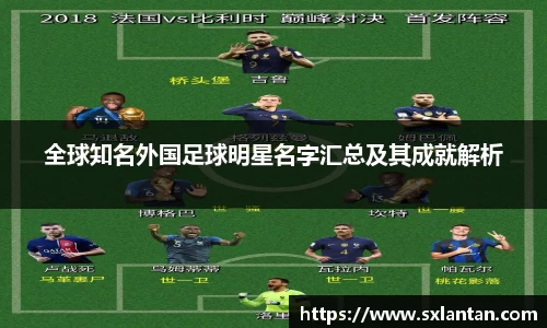 全球知名外国足球明星名字汇总及其成就解析